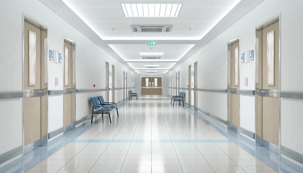Hospital Corridor | Dr Shrikant Dhanwale